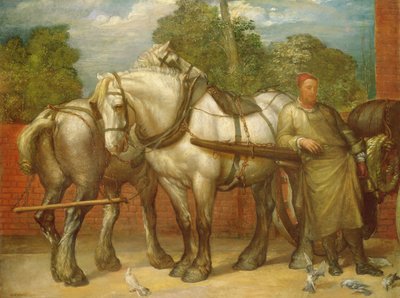 The Noonday Rest by George Frederick Watts